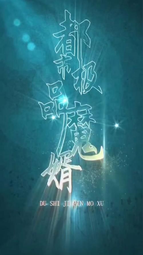 都市极品魔婿海报图