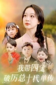 我带四宝破历总十代单传海报图