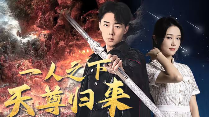 世界之巅诸神之神（一人之下天尊归来）海报图