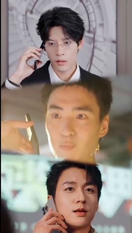 三个哥哥送我十个男模海报图