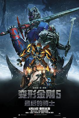 变形金刚5：最后的骑士 （国语版）封面图