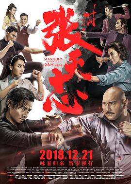 叶问外传：张天志（国语版）封面图
