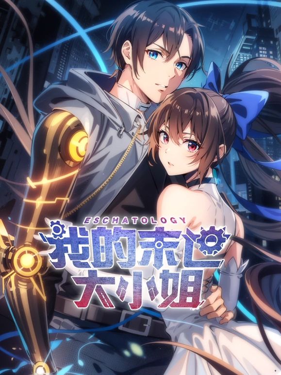 我的末世大小姐 动态漫画海报图