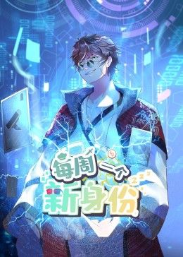 我每周一个新身份 动态漫画海报图