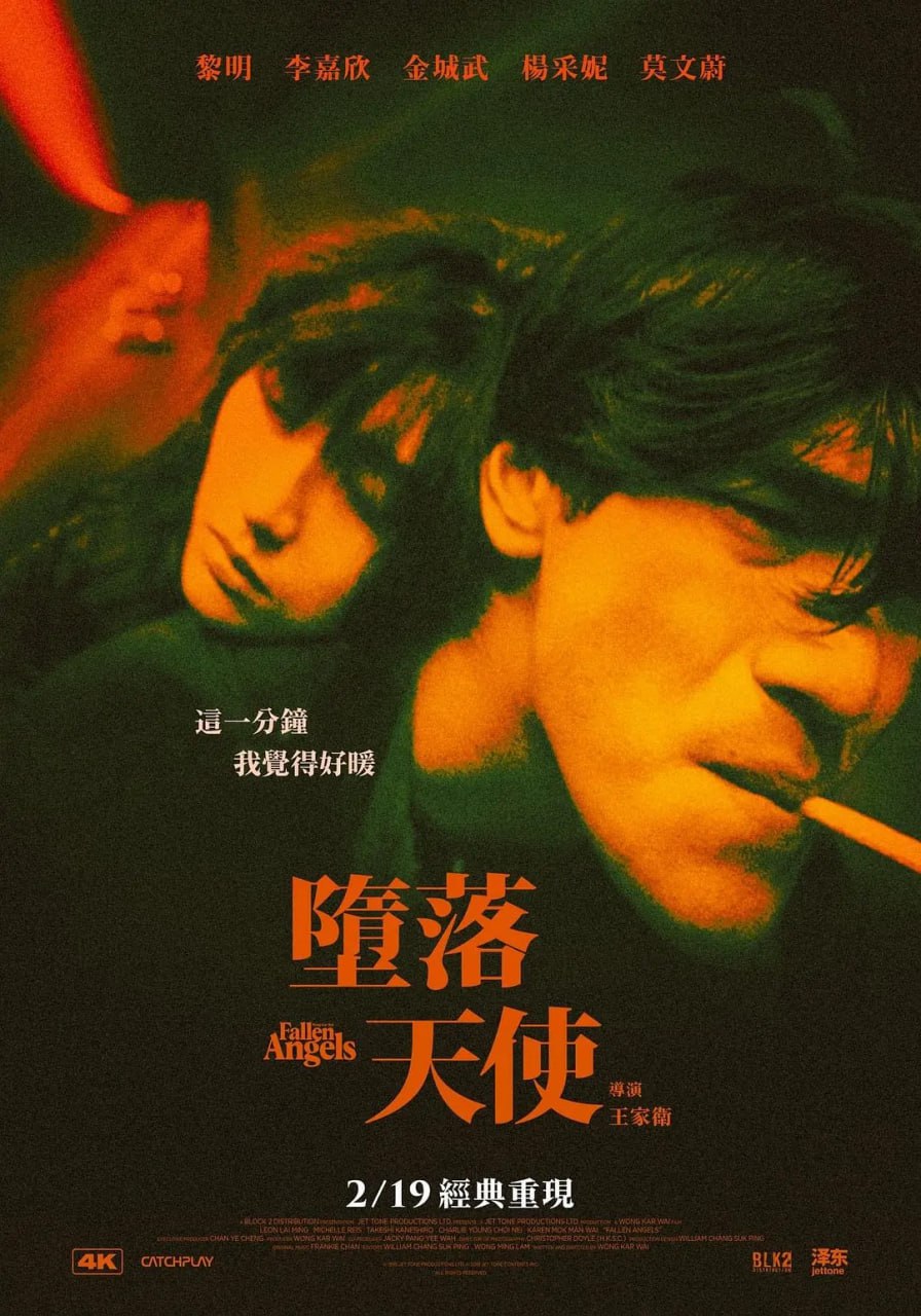 堕落天使 粤语版 1995封面图