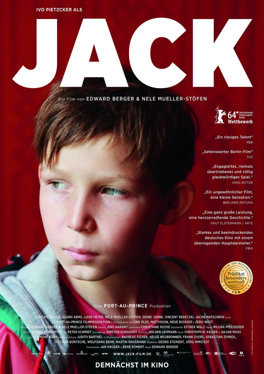 杰克 Jack海报图