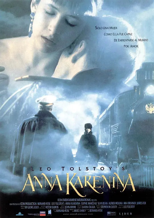 安娜·卡列尼娜 Anna Karenina封面图