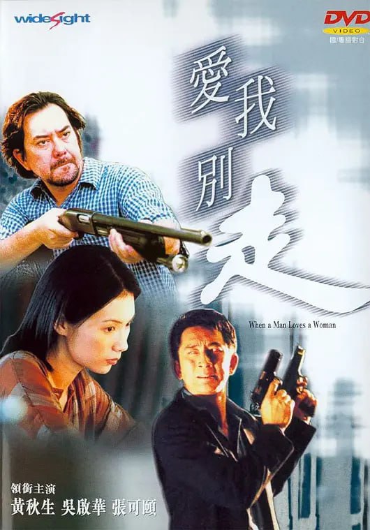 爱我别走 狼才女色 2001封面图
