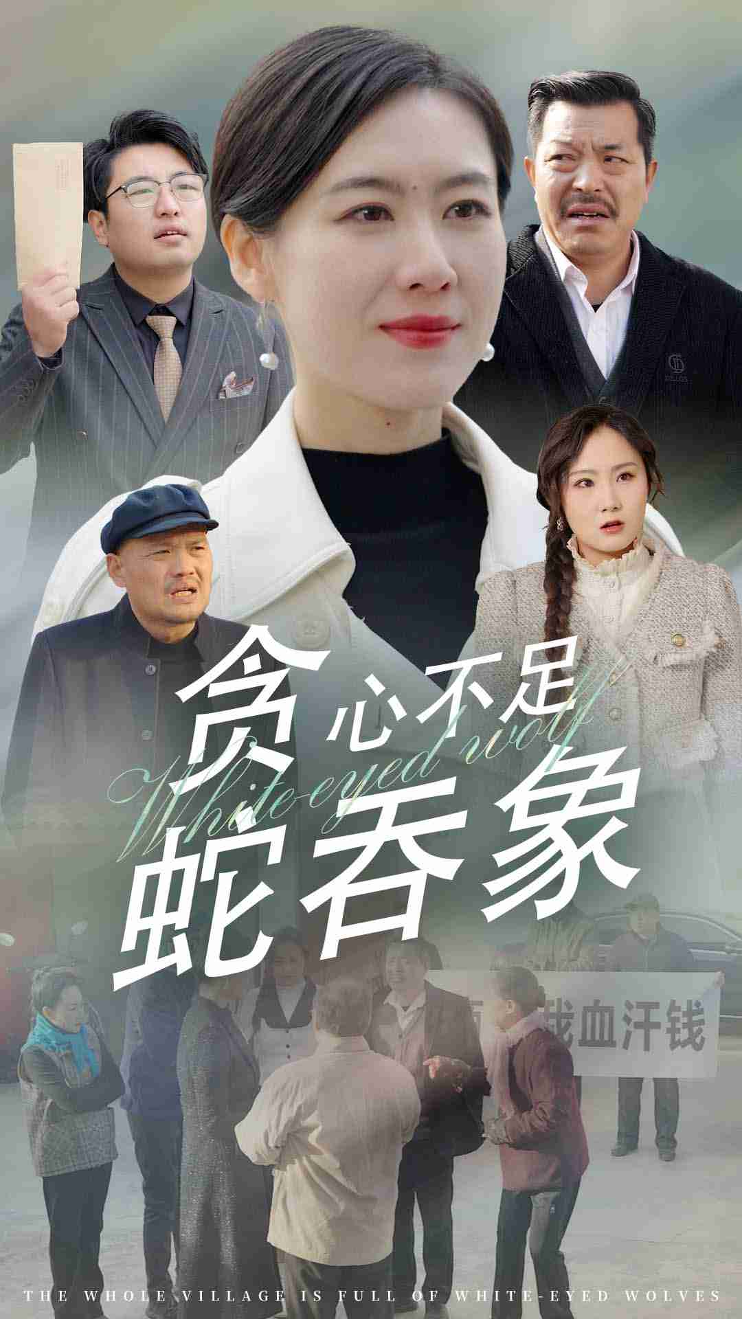 贪心不足蛇吞象海报图