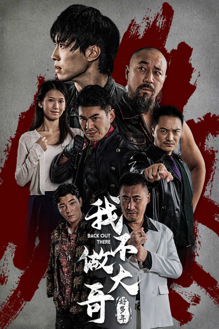 我不做大哥好多年海报图