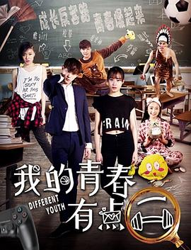 我的青春有点二封面图