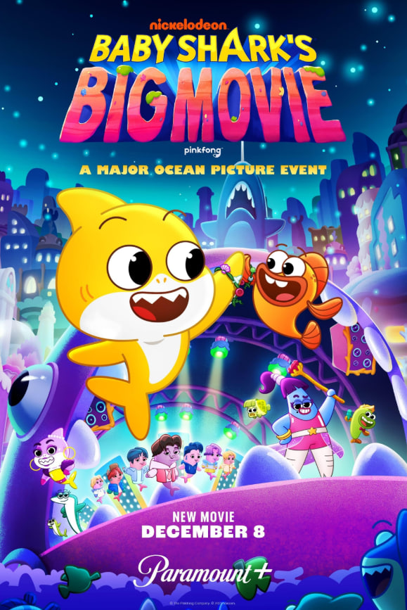 Baby Shark's Big Movie!封面图