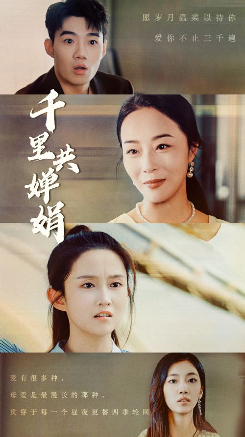 千里共婵娟海报图