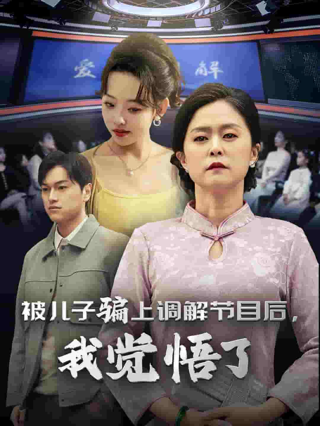 被儿子骗上调解节目后我觉悟了海报图