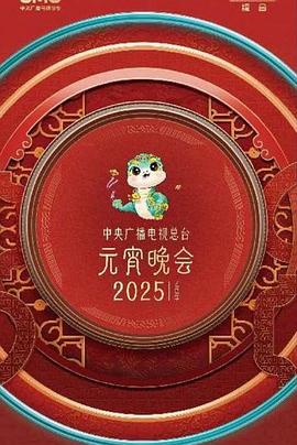 中央广播电视总台2025年元宵晚会海报图