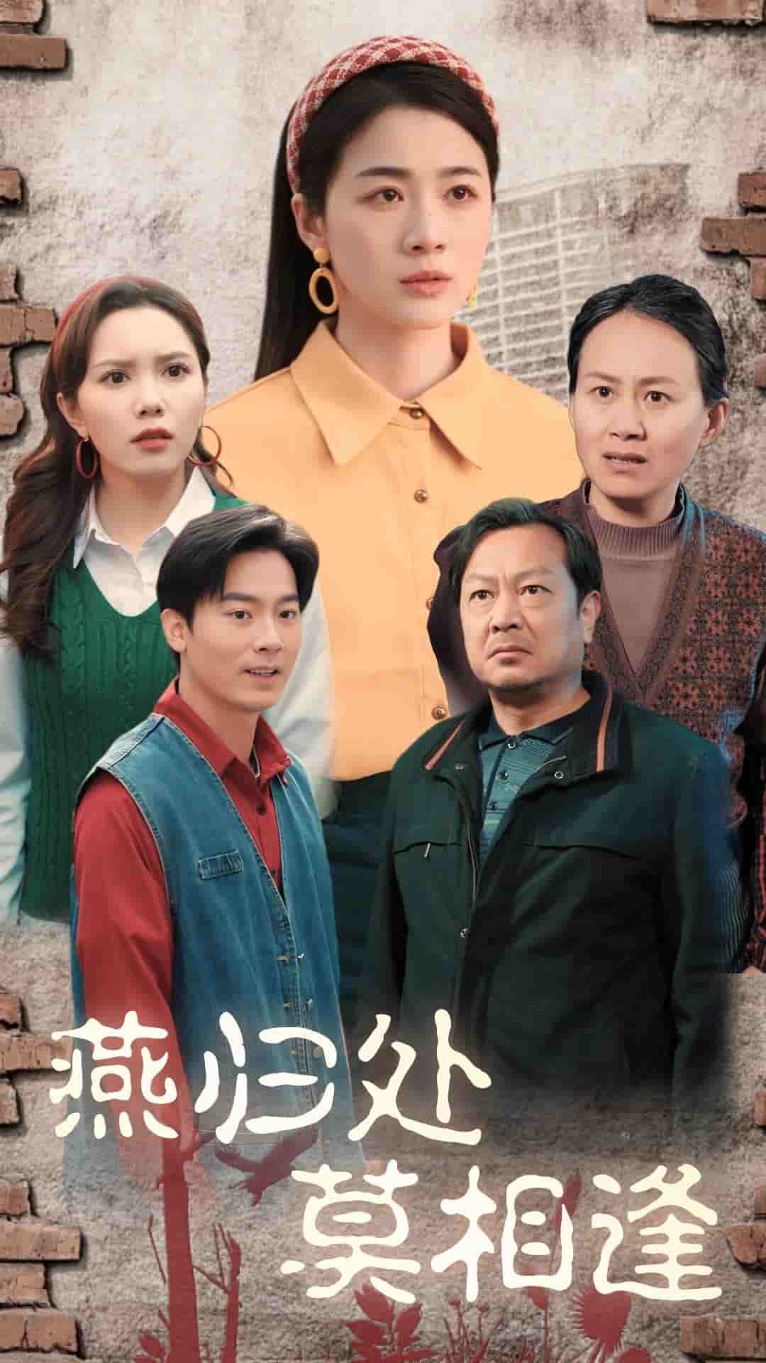 燕归处莫相逢海报图