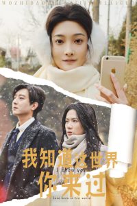 我知道这世界你来过海报图