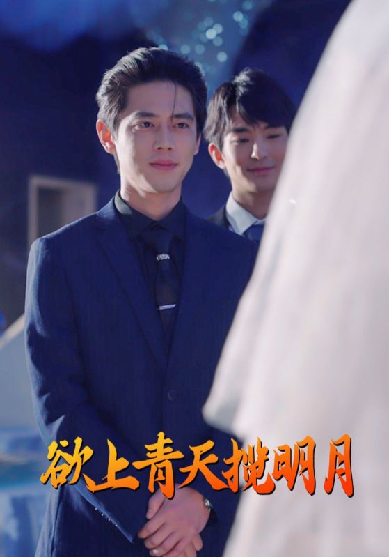 欲上青天揽明月海报图
