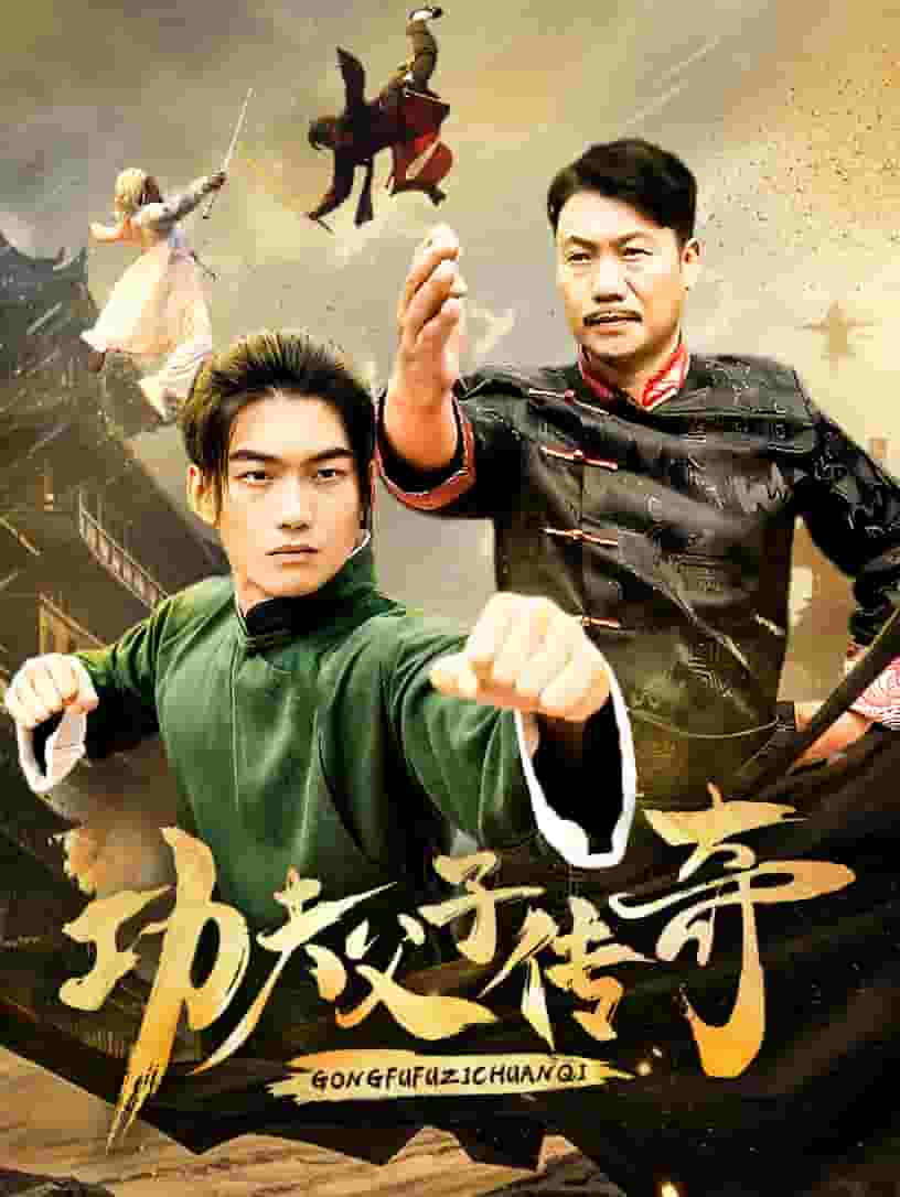 功夫父子传奇海报图