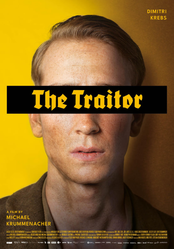 The Traitor Landesverrater海报图