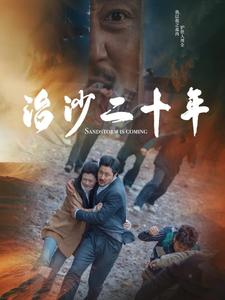 治沙二十年海报图