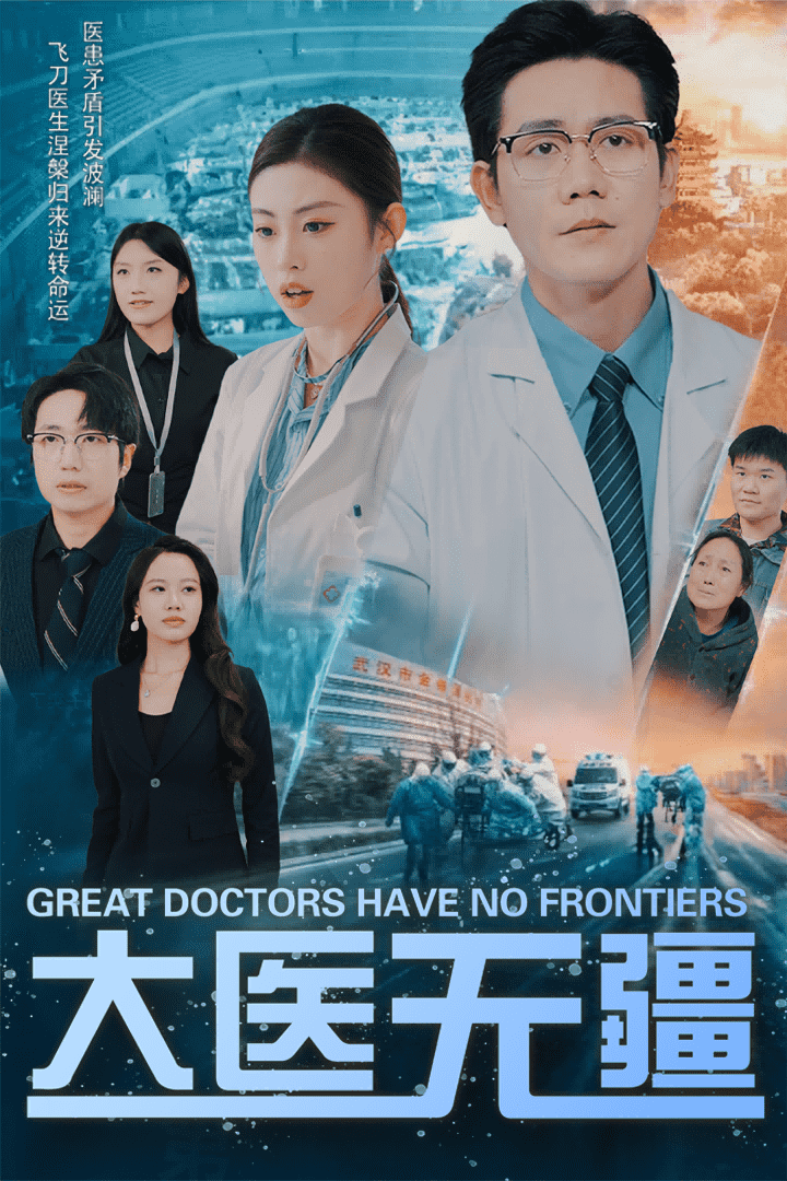大医无疆海报图