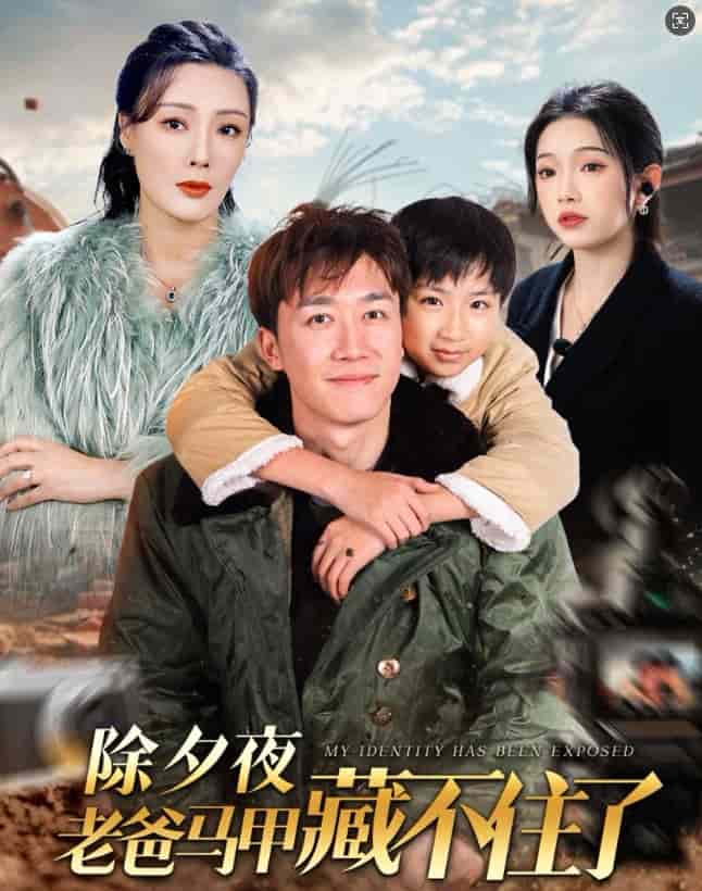 除夕夜老爸马甲藏不住了海报图