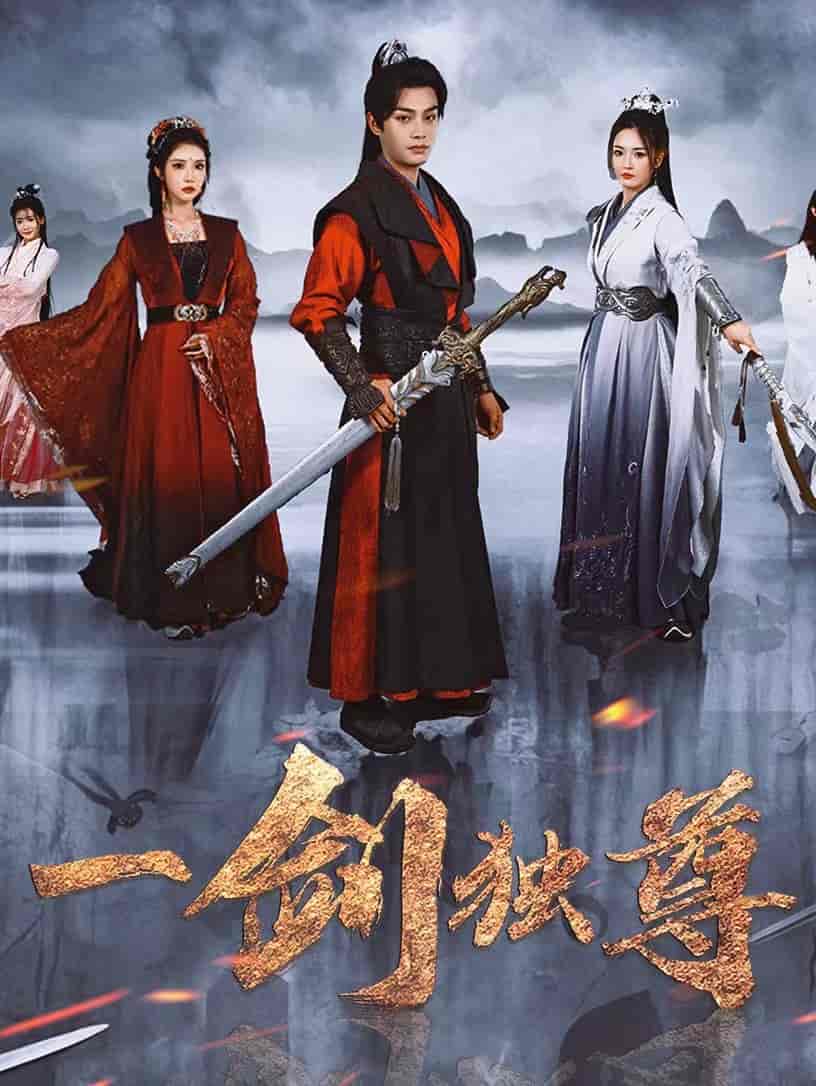一剑独尊海报图