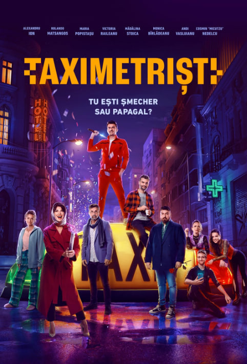 Taximetristi封面图