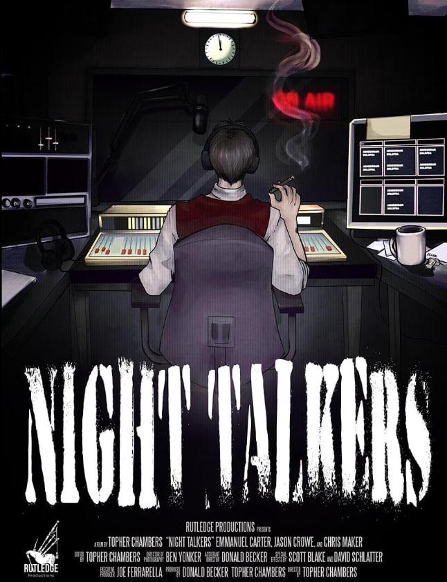 夜语者海报图