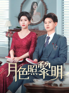 月色照黎明海报图