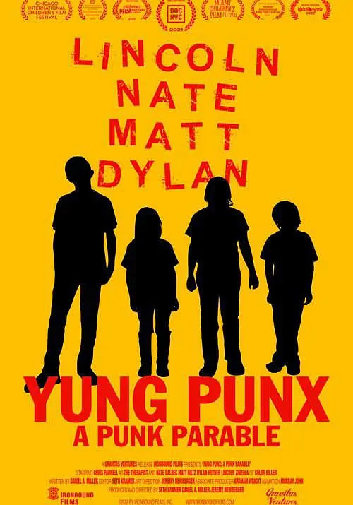 Yung Punx：朋克寓言海报图