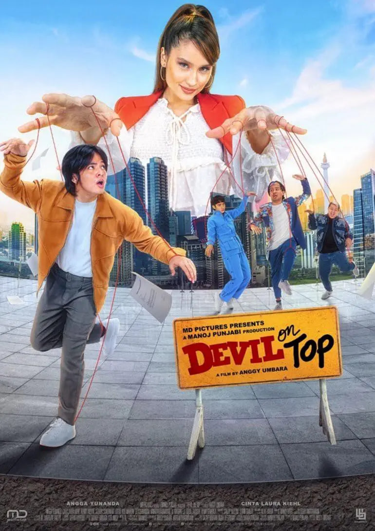 魔鬼上司封面图