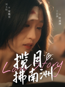 揽月拂南洲海报图