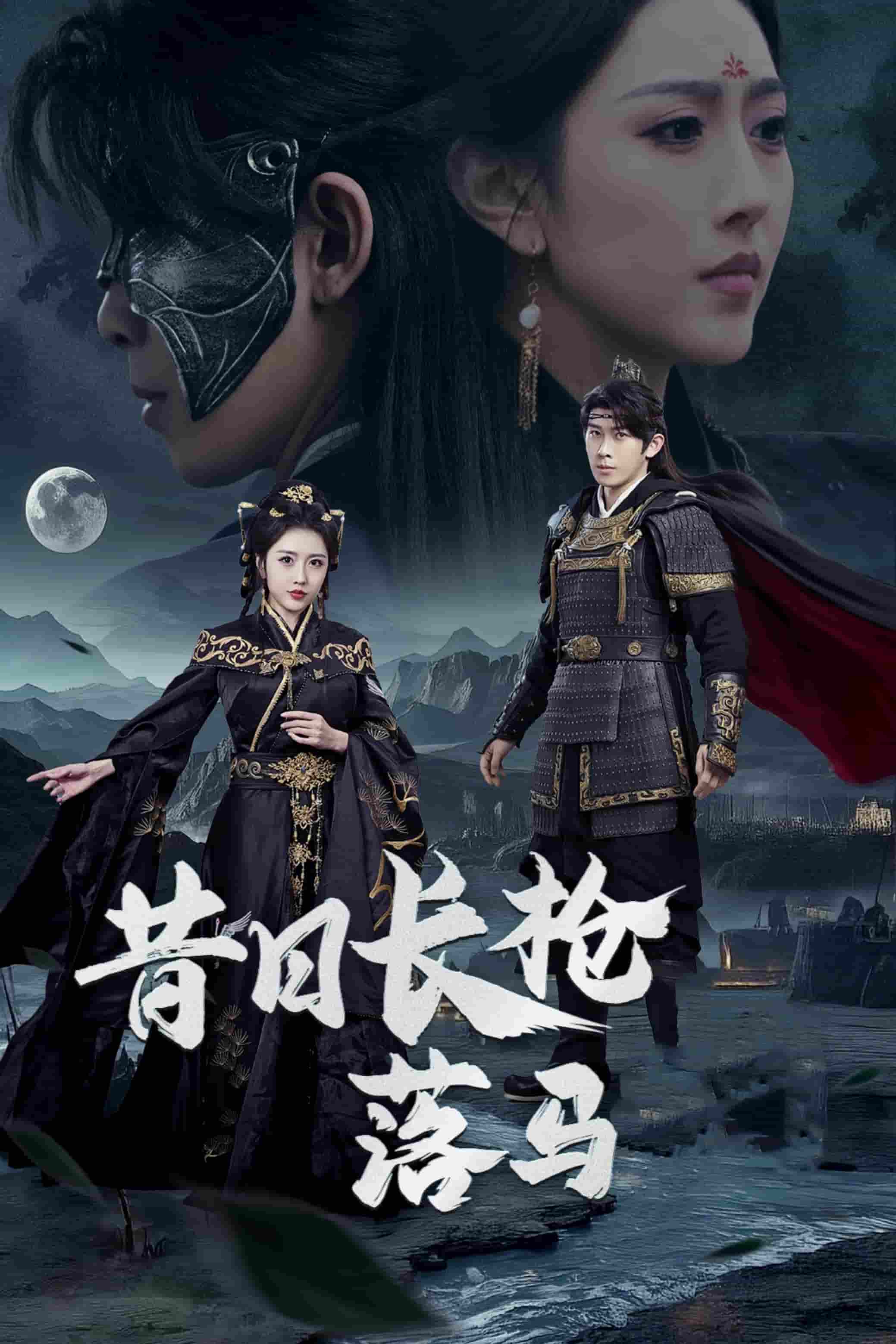 昔日长枪落马海报图