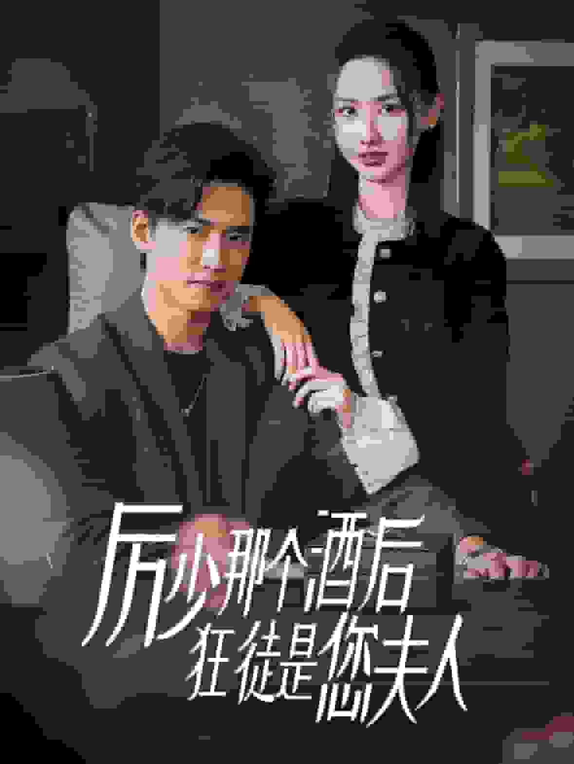 厉少那个酒后狂徒是您夫人海报图