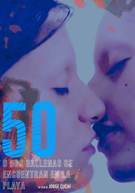 50或两只鲸鱼在沙滩上相遇封面图