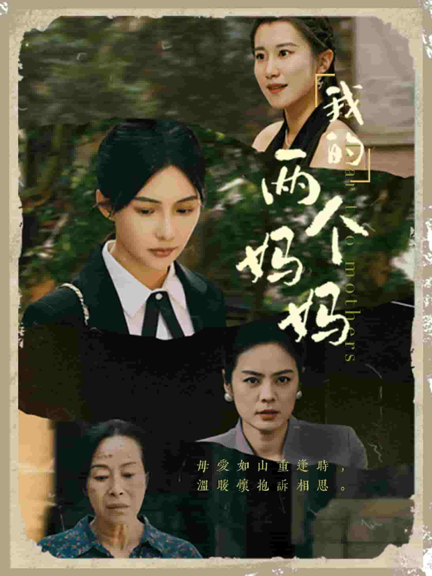 我的两个妈妈海报图