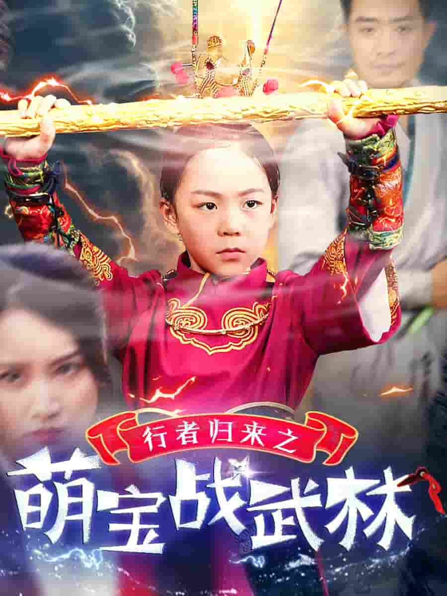 行者归来之萌宝战武林海报图