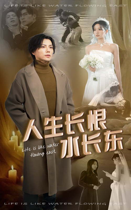 人生长恨水长东海报图