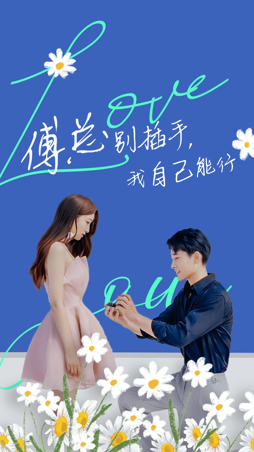 傅总别插手，我自己能行海报图