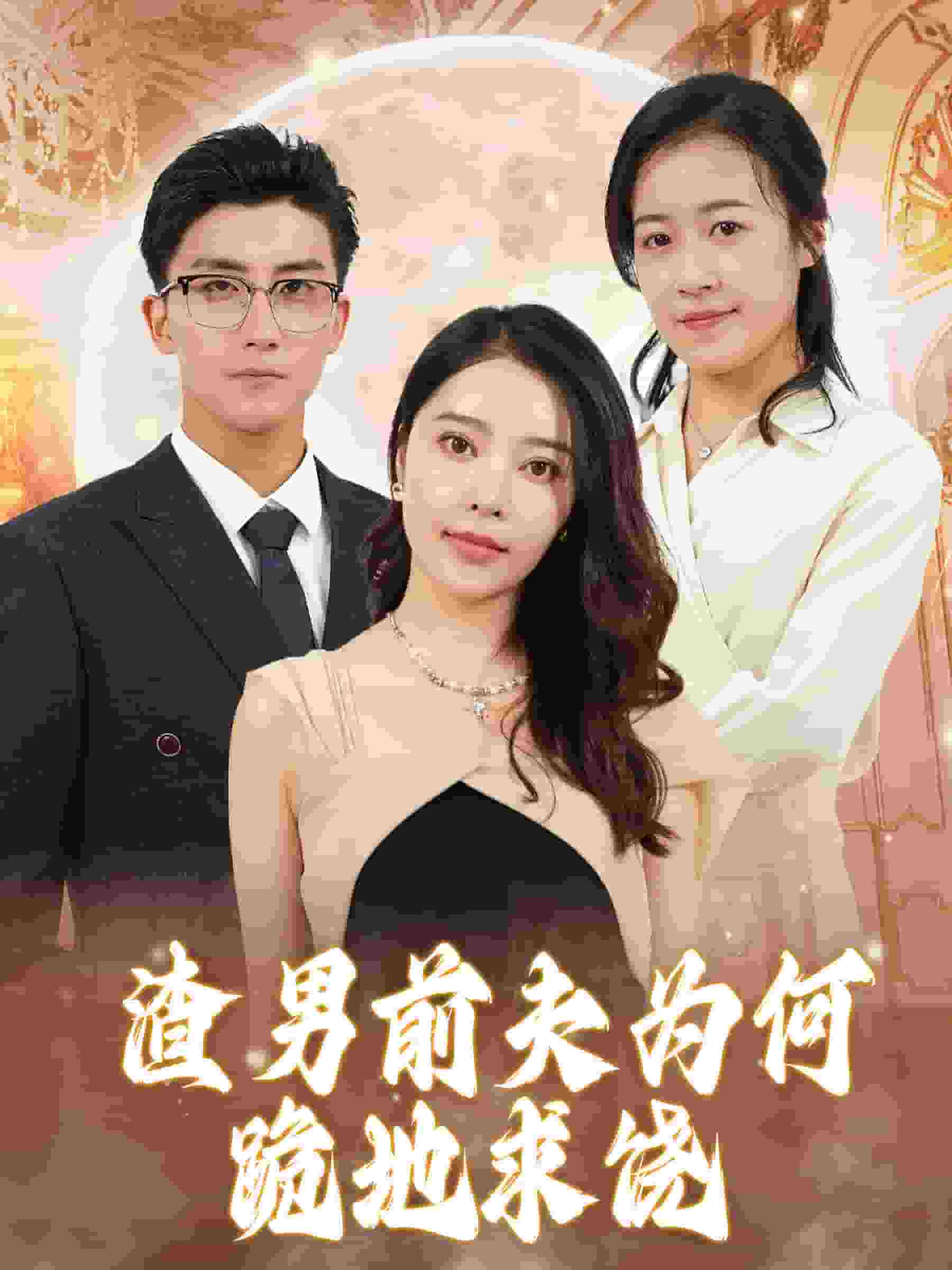 渣男前夫为何跪地求饶海报图