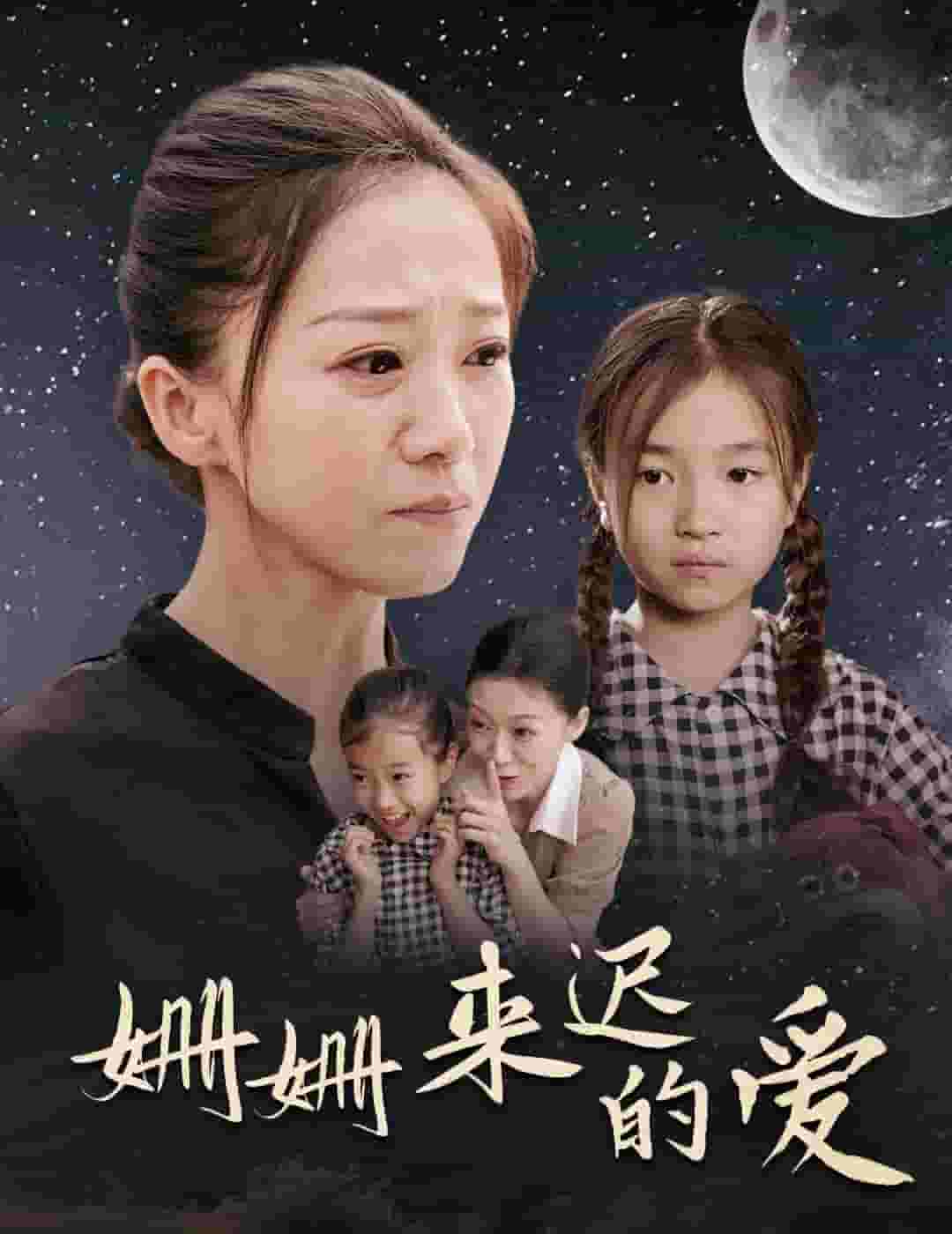 姗姗来迟的爱海报图