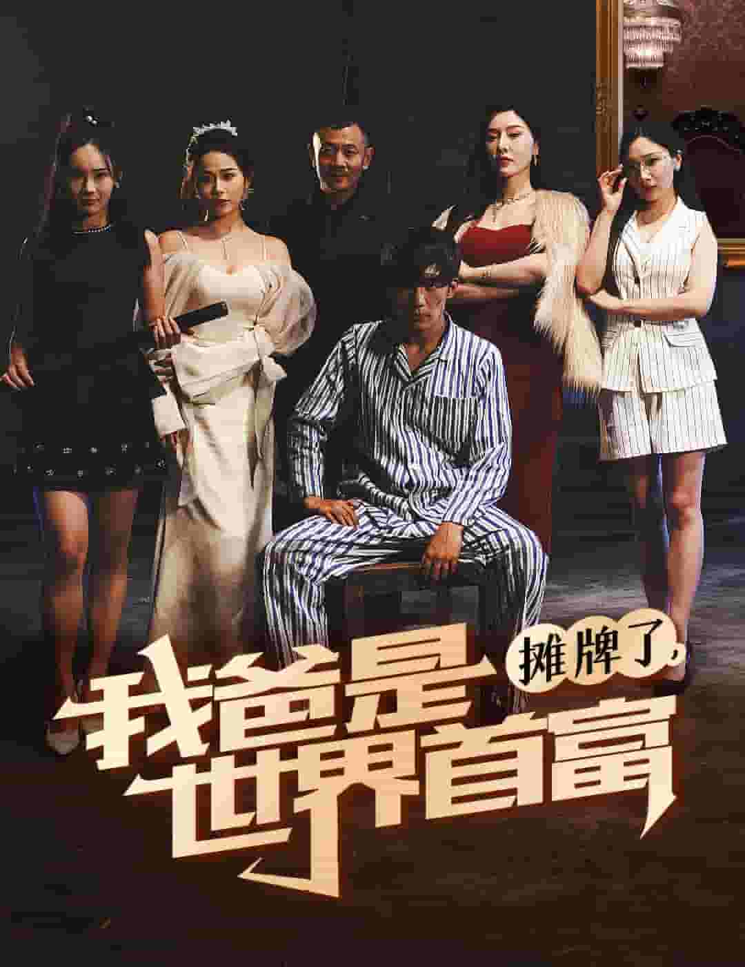 摊牌了我爸是世界首富海报图