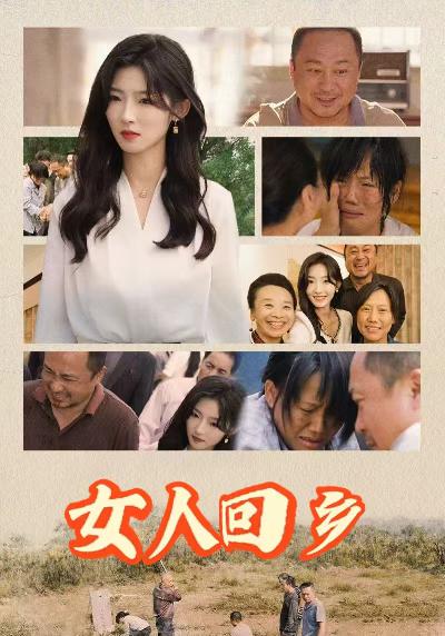 女人回乡海报图