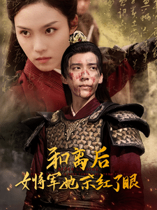 和离后女将军她杀红了眼海报图