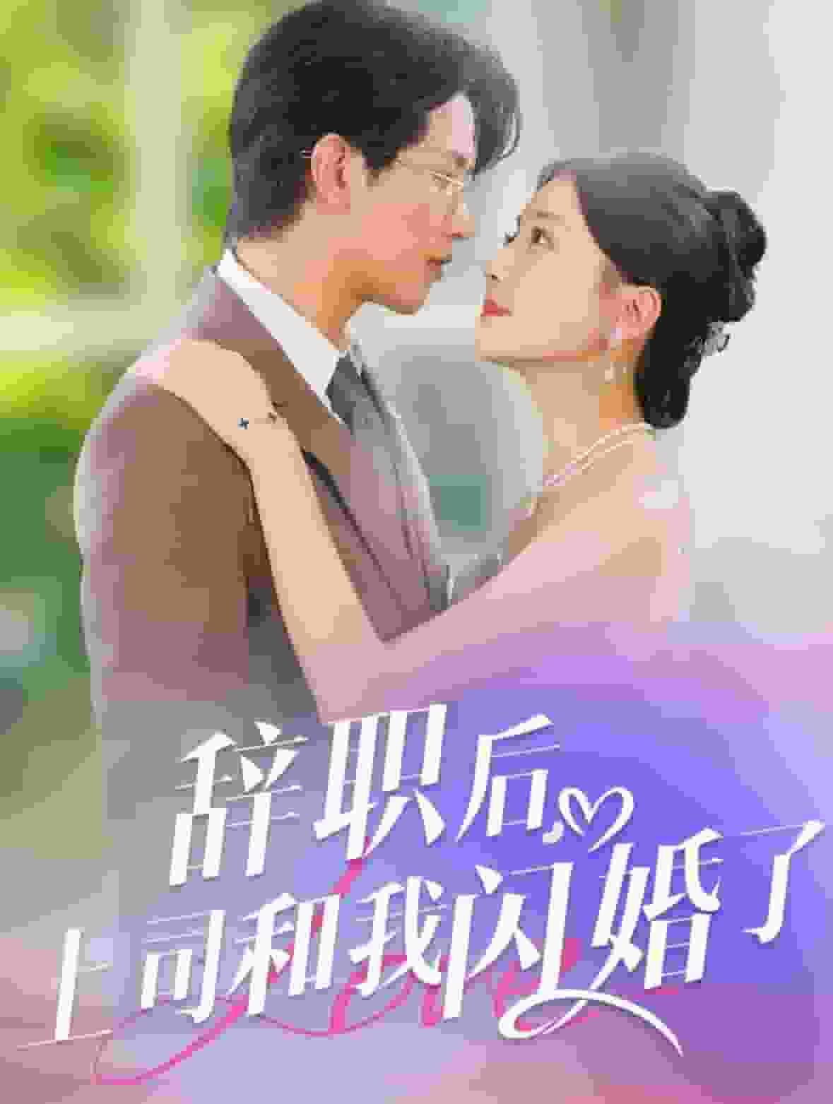 辞职后上司和我闪婚了海报图