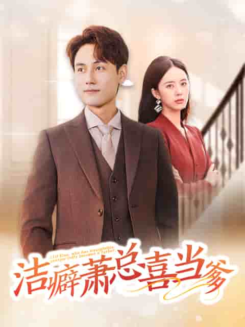 洁癖萧总喜当爹海报图