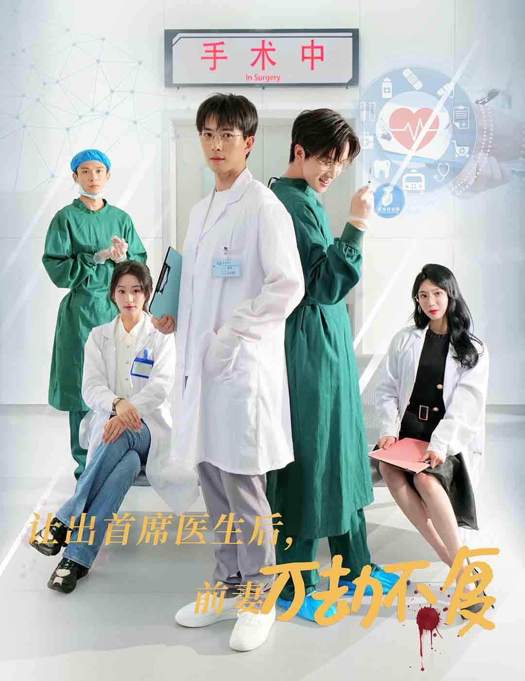 让出首席医生后妻子万劫不复海报图