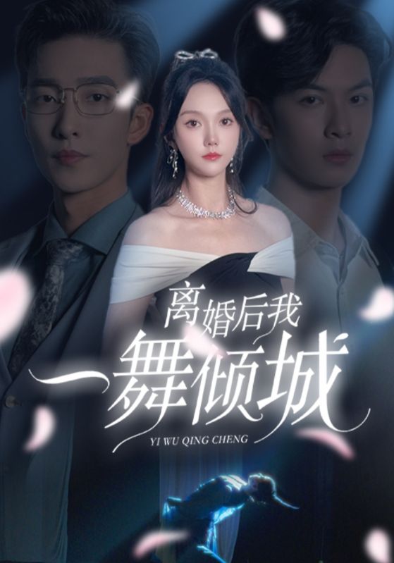 离婚后我一舞倾城海报图